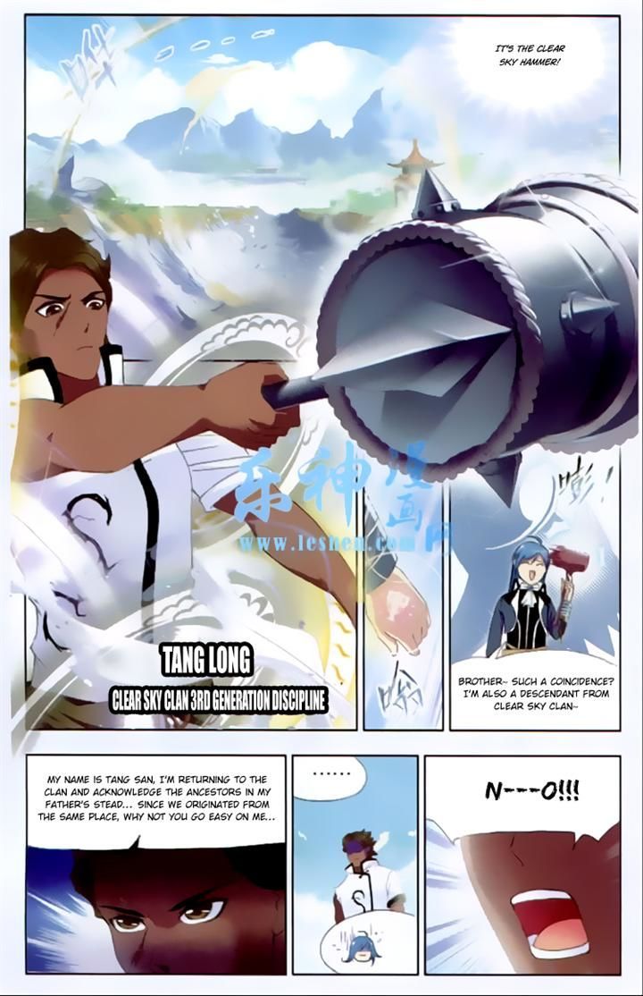 Soul Land chapter 140 page 12