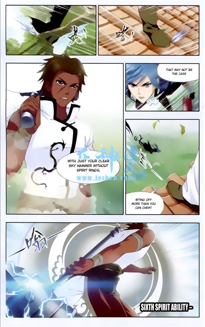 Soul Land chapter 140 page 14