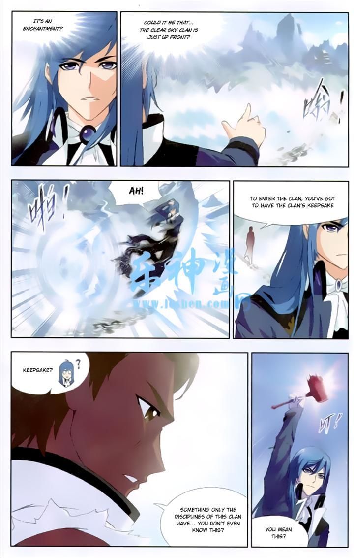 Soul Land chapter 140 page 21