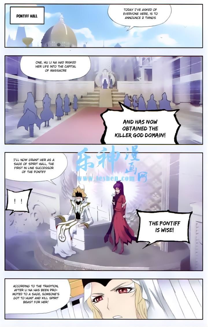 Soul Land chapter 140 page 8