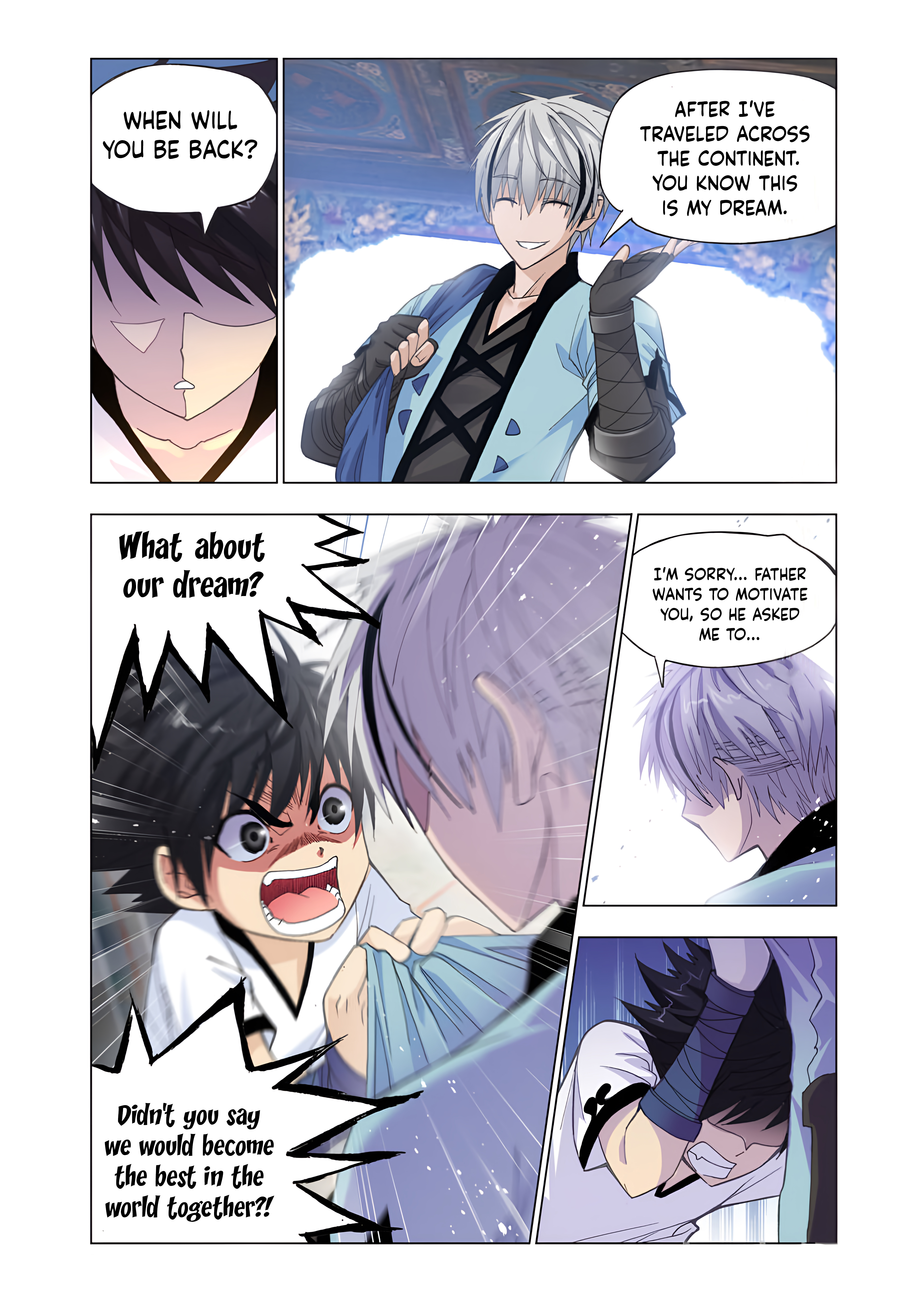 Soul Land chapter 141.5 page 10