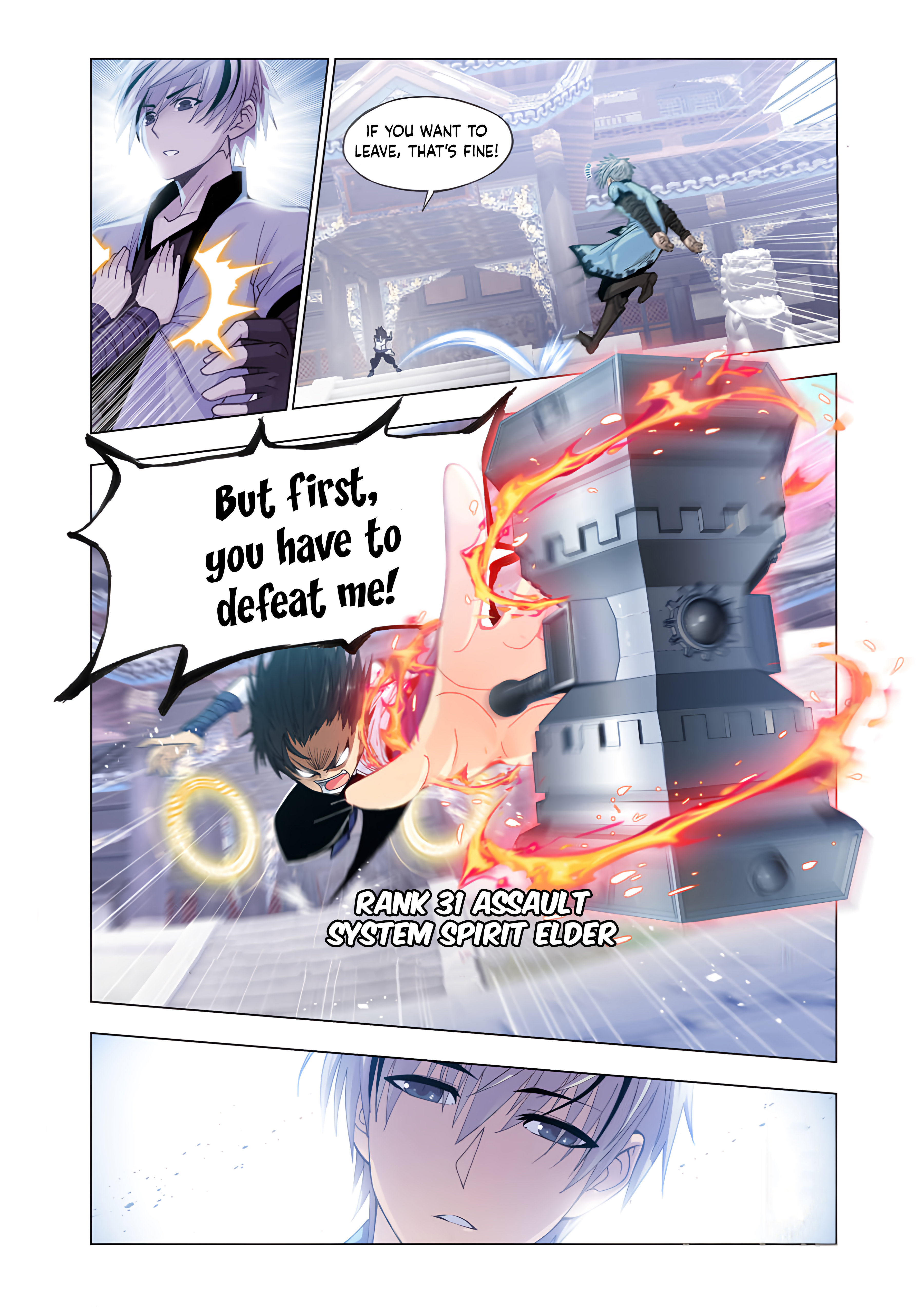 Soul Land chapter 141.5 page 11