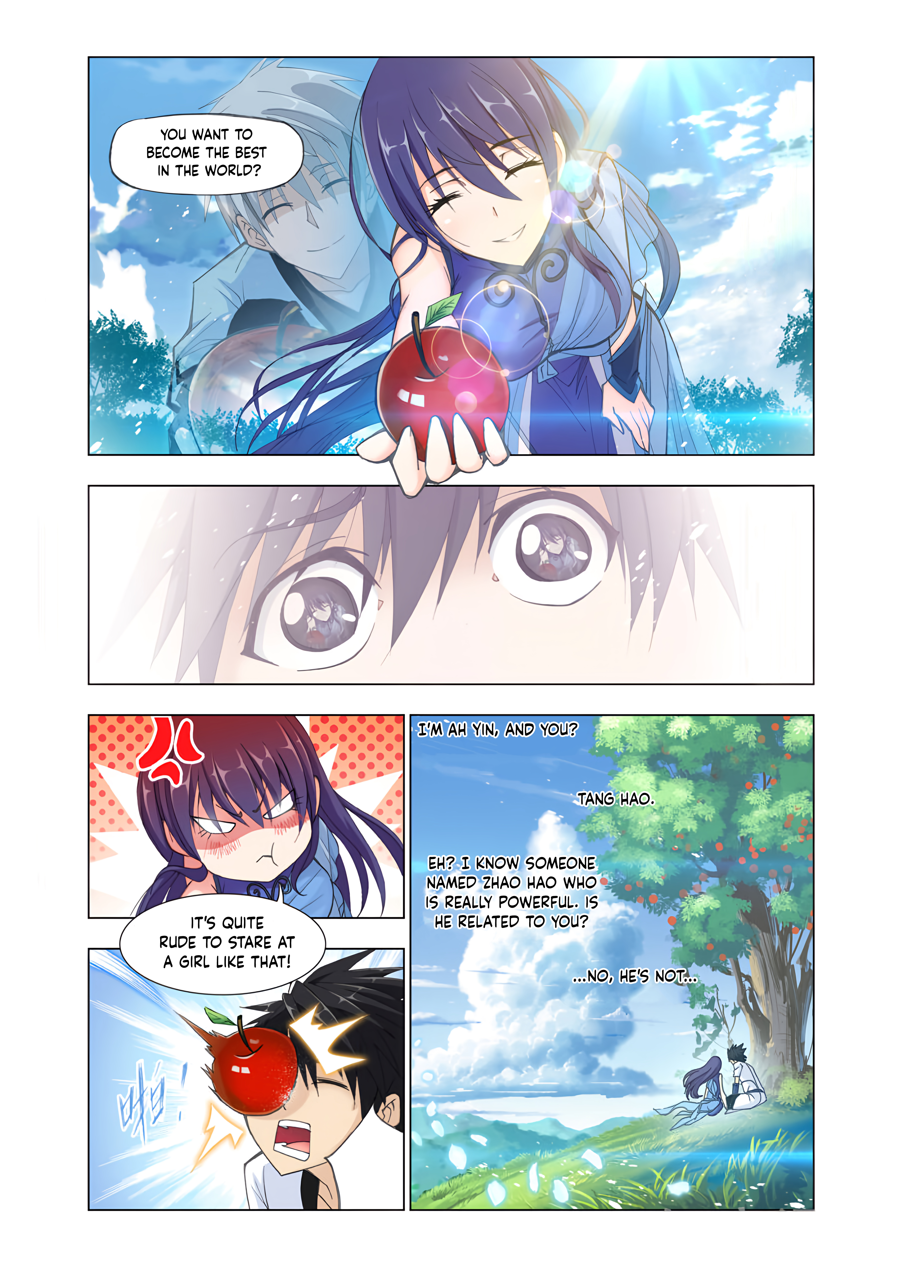 Soul Land chapter 141.5 page 15