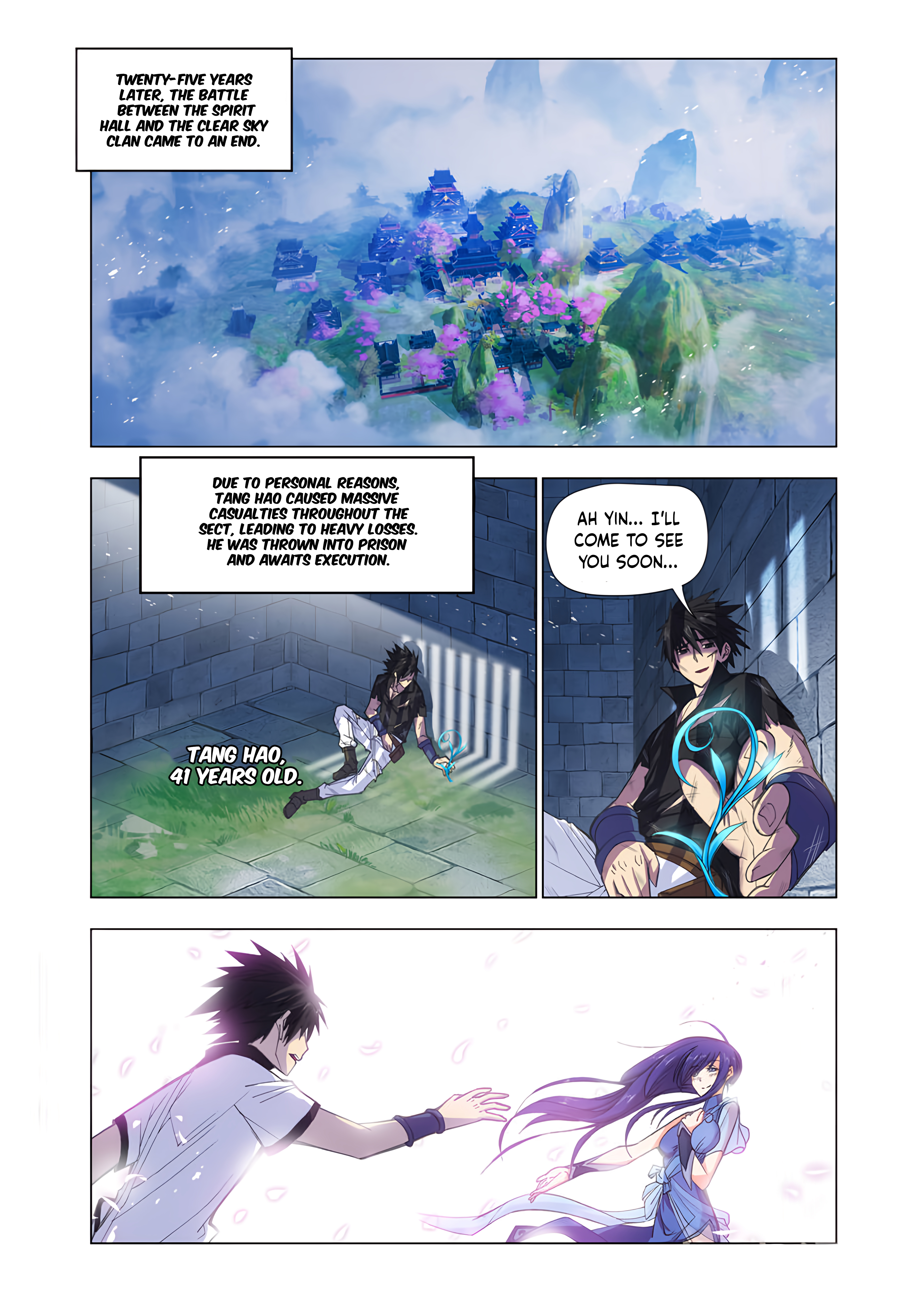 Soul Land chapter 141.5 page 16