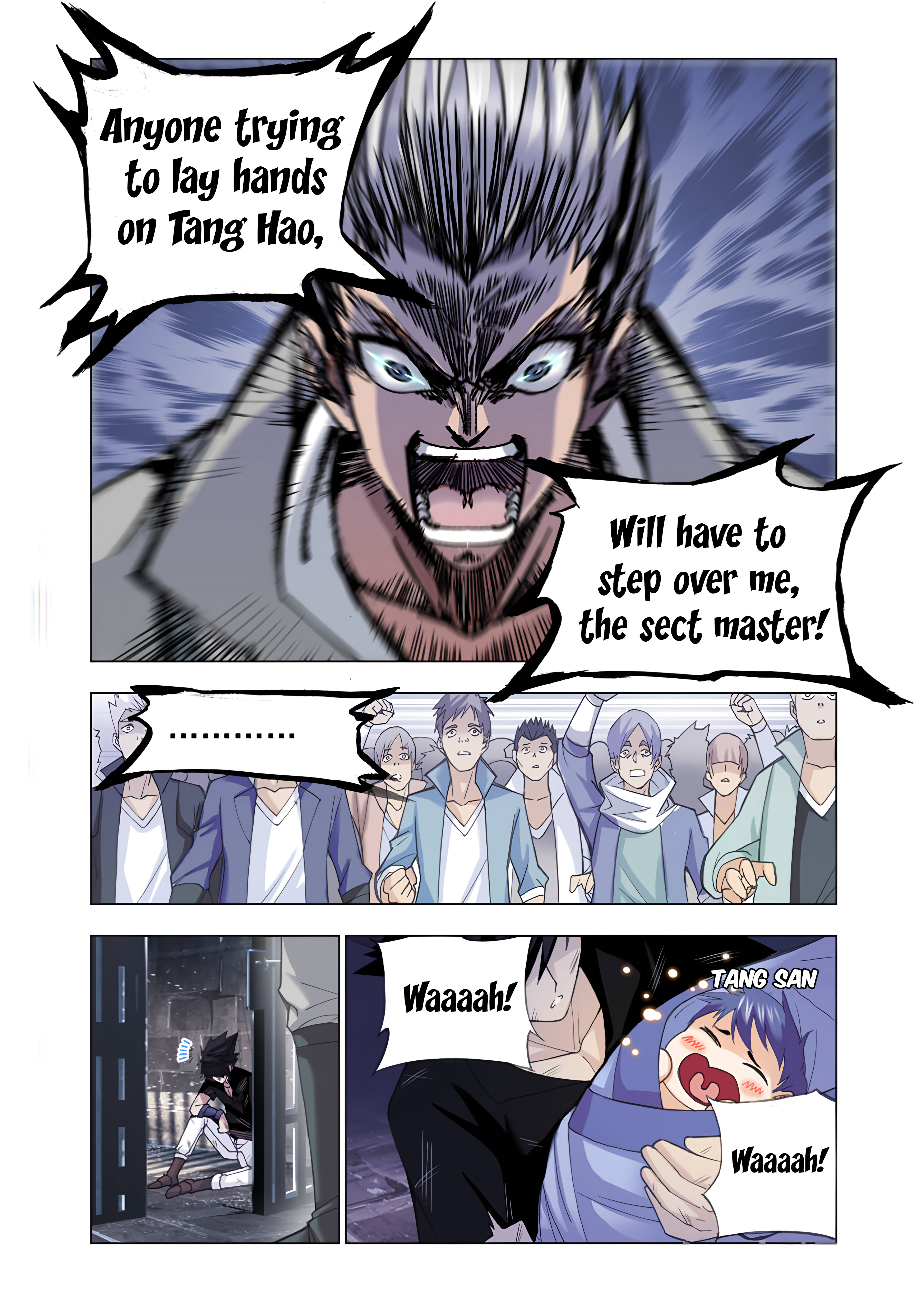 Soul Land chapter 141.5 page 18