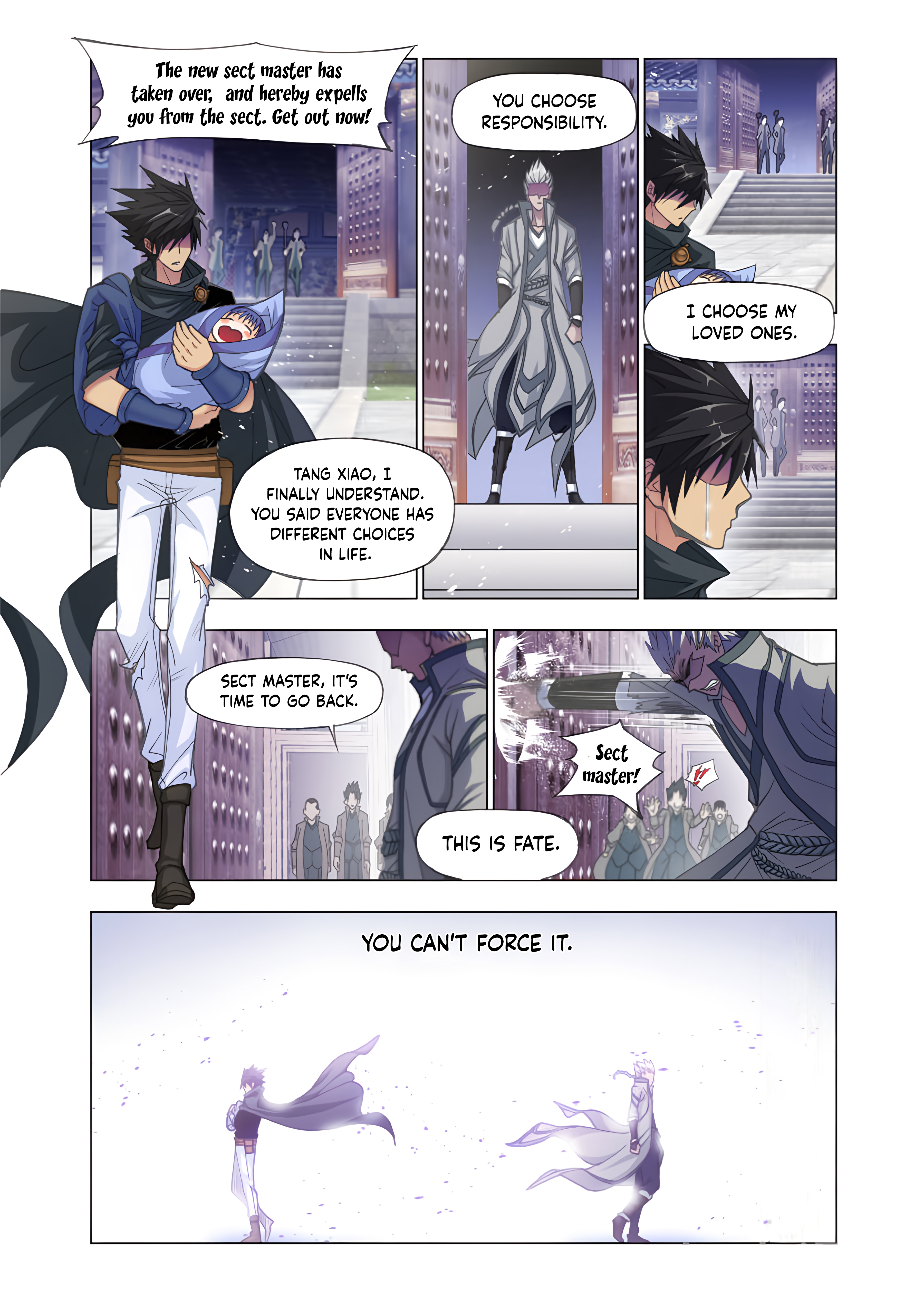 Soul Land chapter 141.5 page 19