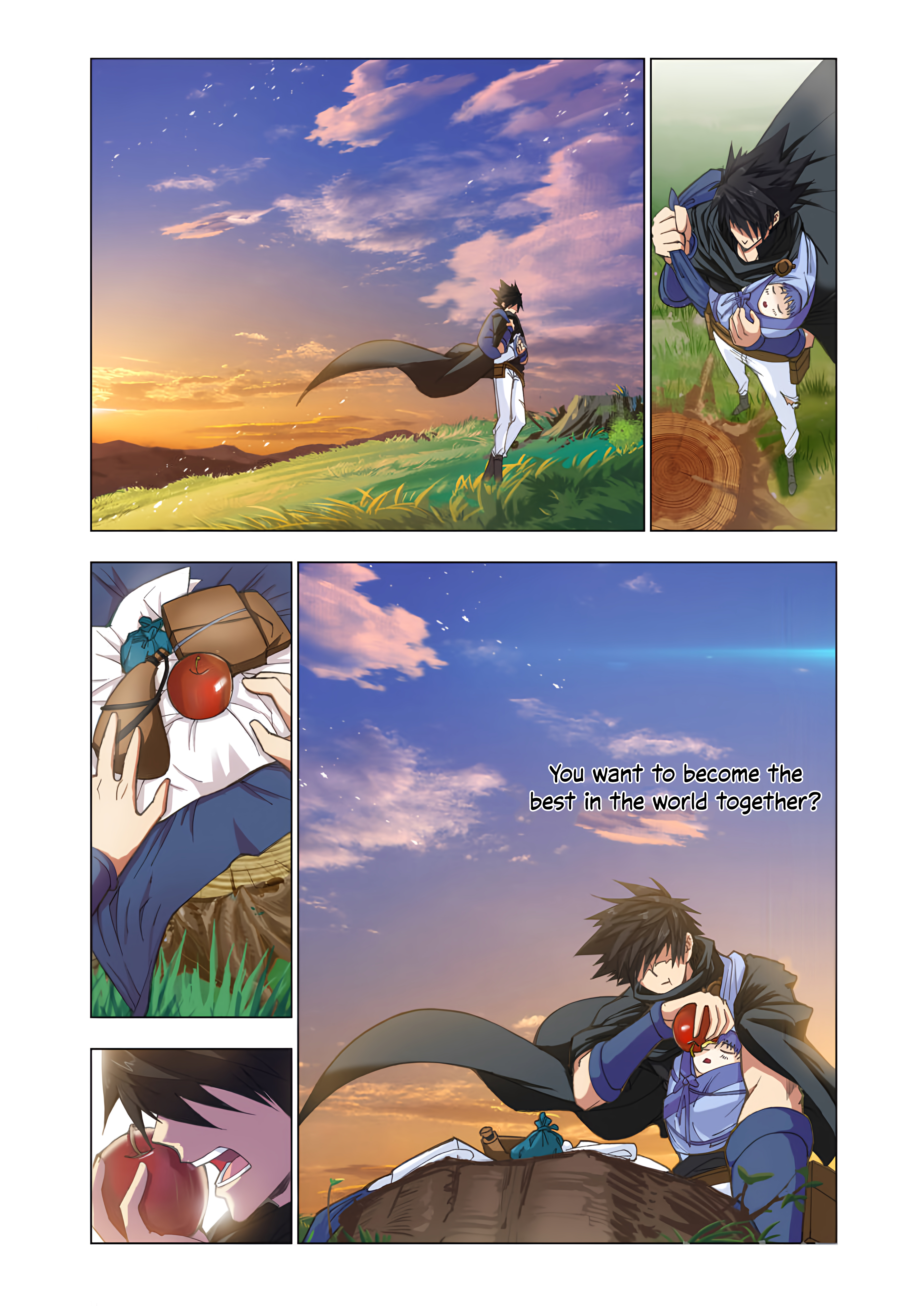 Soul Land chapter 141.5 page 20