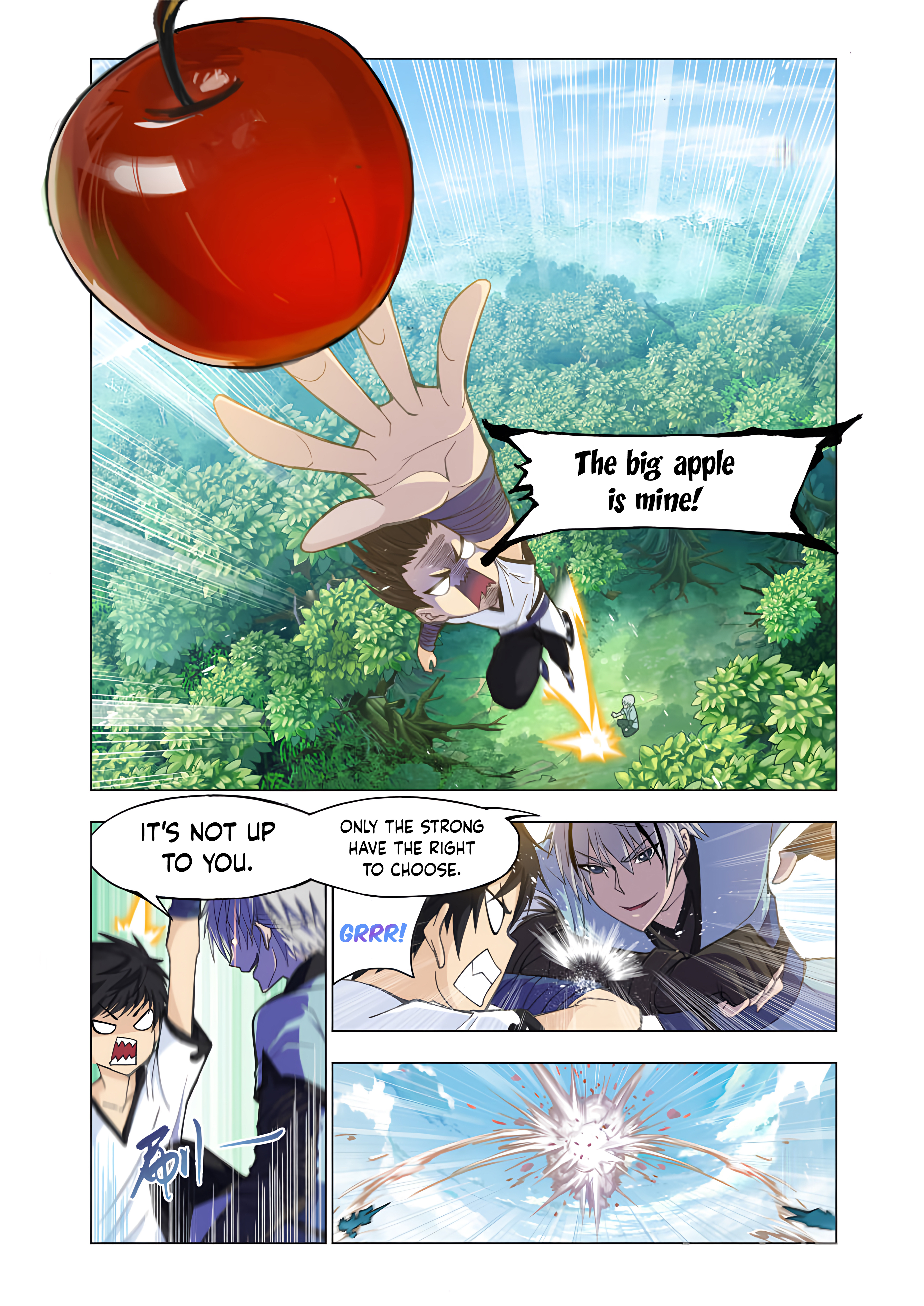 Soul Land chapter 141.5 page 3