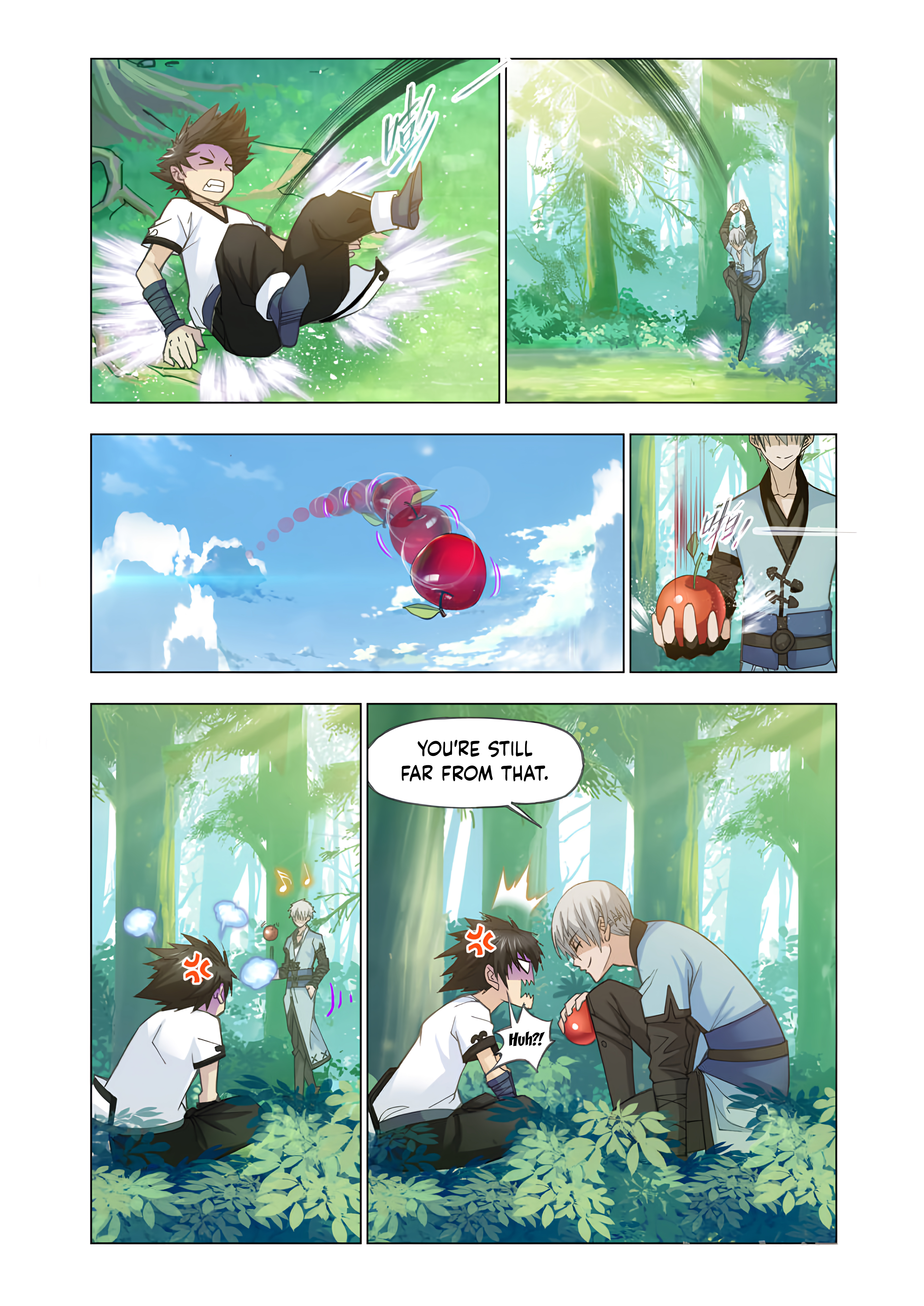 Soul Land chapter 141.5 page 4