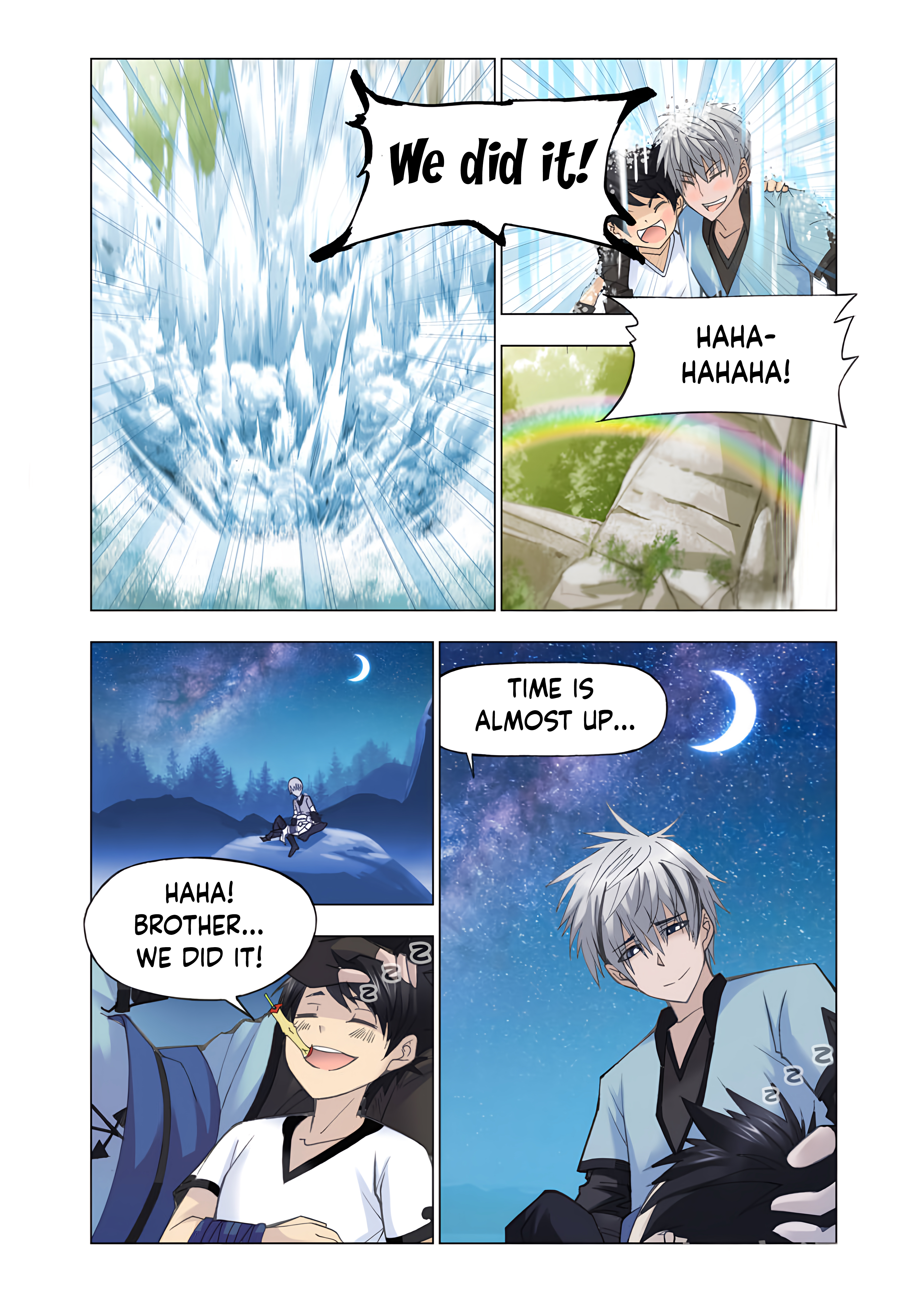 Soul Land chapter 141.5 page 8