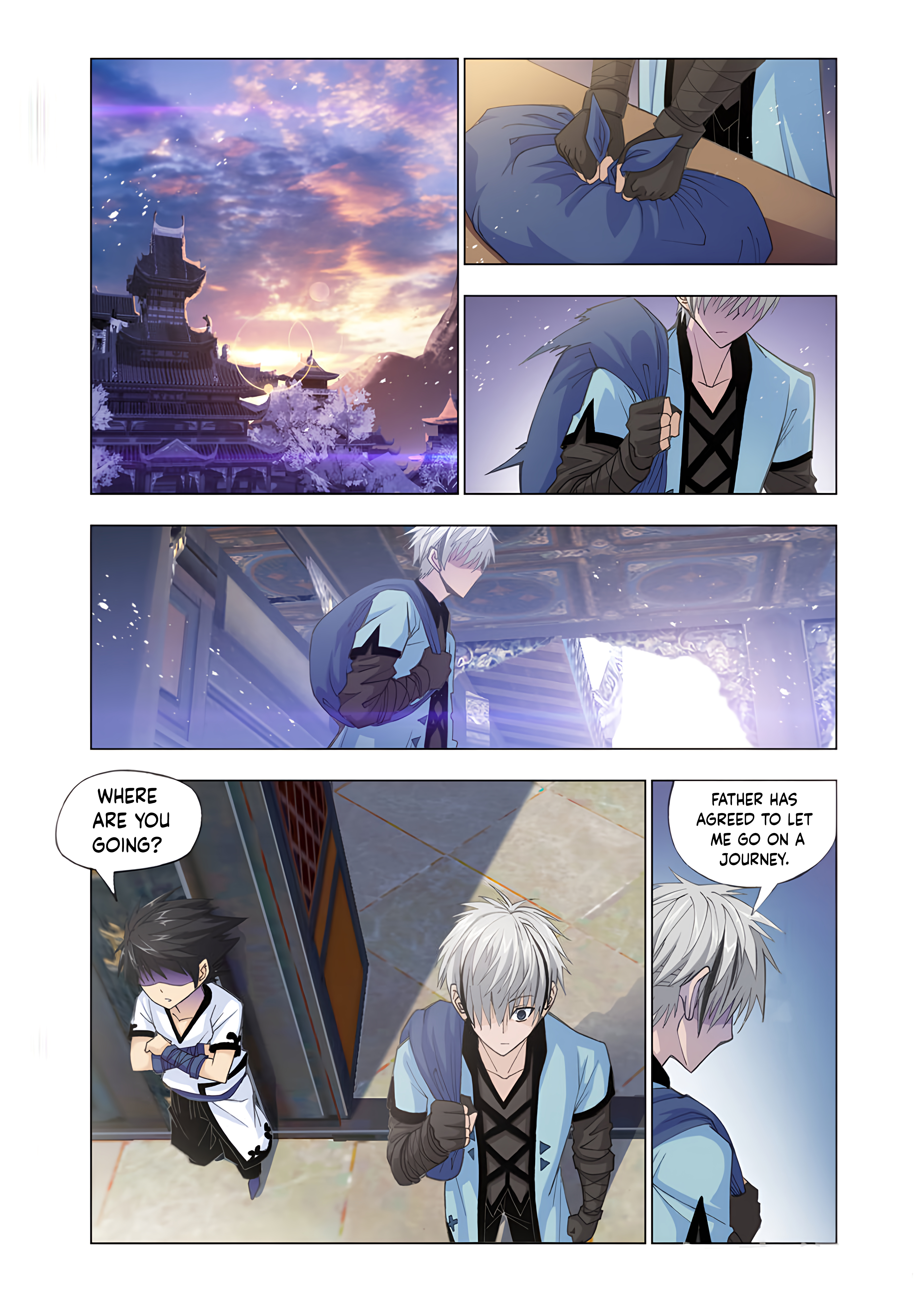 Soul Land chapter 141.5 page 9