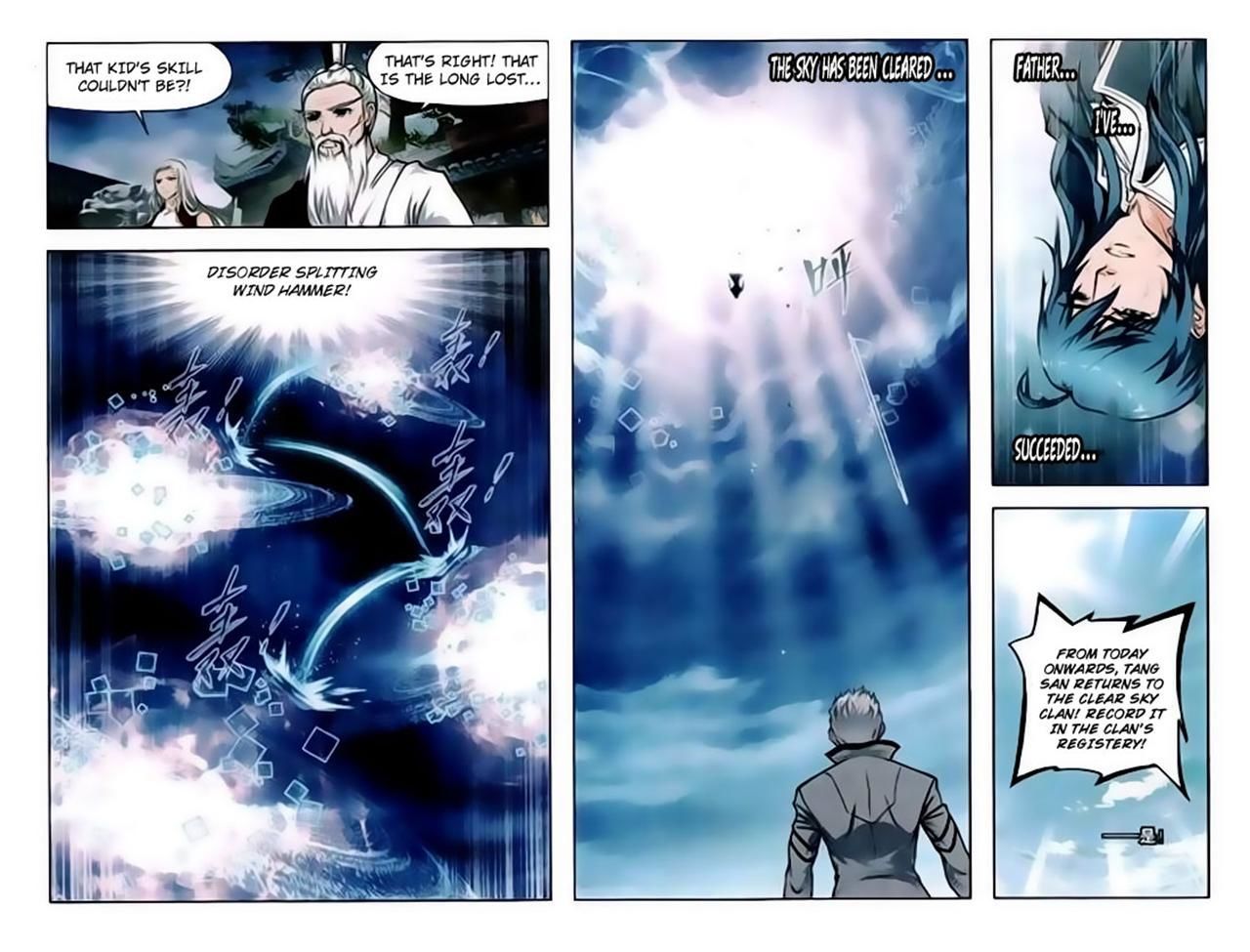 Soul Land chapter 141 page 21