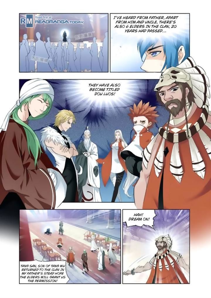 Soul Land chapter 141 page 5