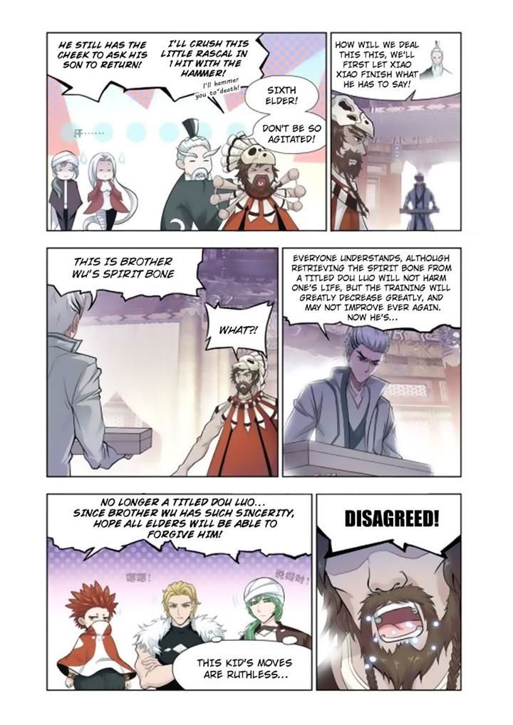 Soul Land chapter 141 page 6