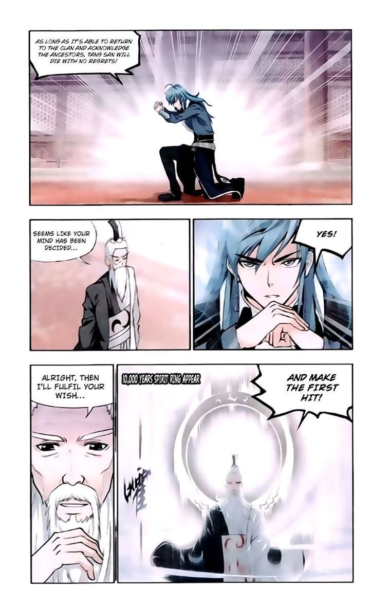 Soul Land chapter 141 page 8