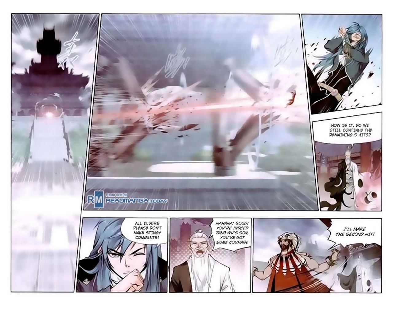 Soul Land chapter 141 page 9