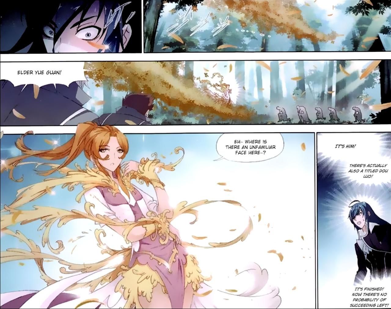 Soul Land chapter 142 page 9