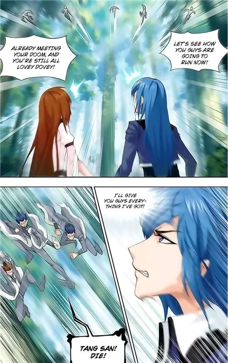 Soul Land chapter 145 page 17