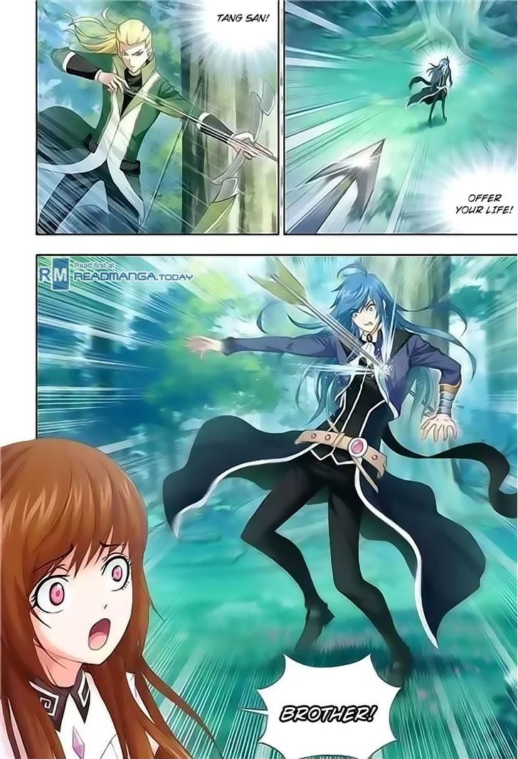 Soul Land chapter 145 page 22
