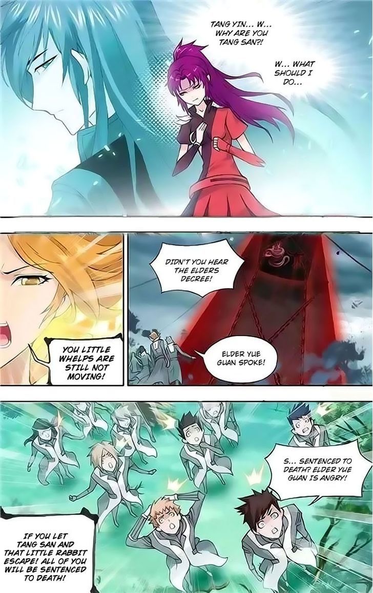 Soul Land chapter 145 page 7