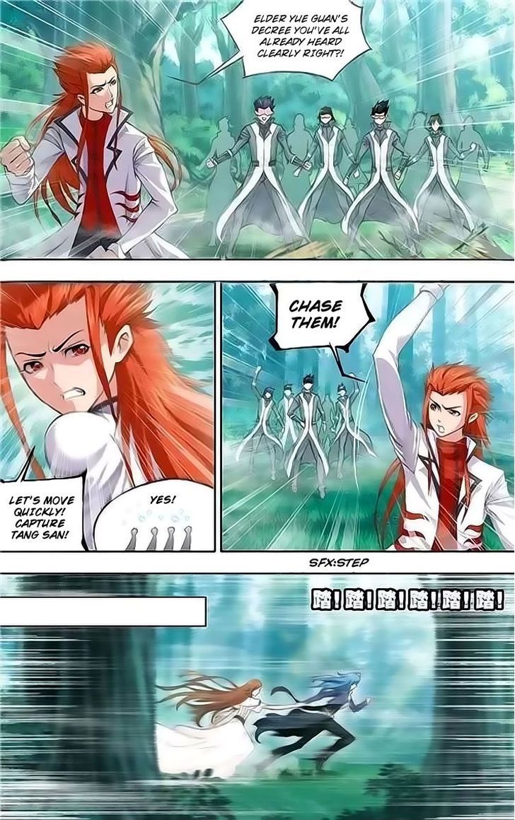 Soul Land chapter 145 page 8