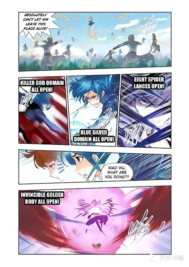 Soul Land chapter 146 page 4