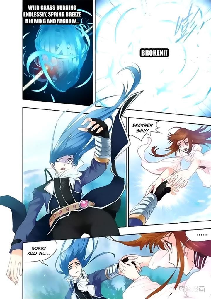 Soul Land chapter 146 page 8