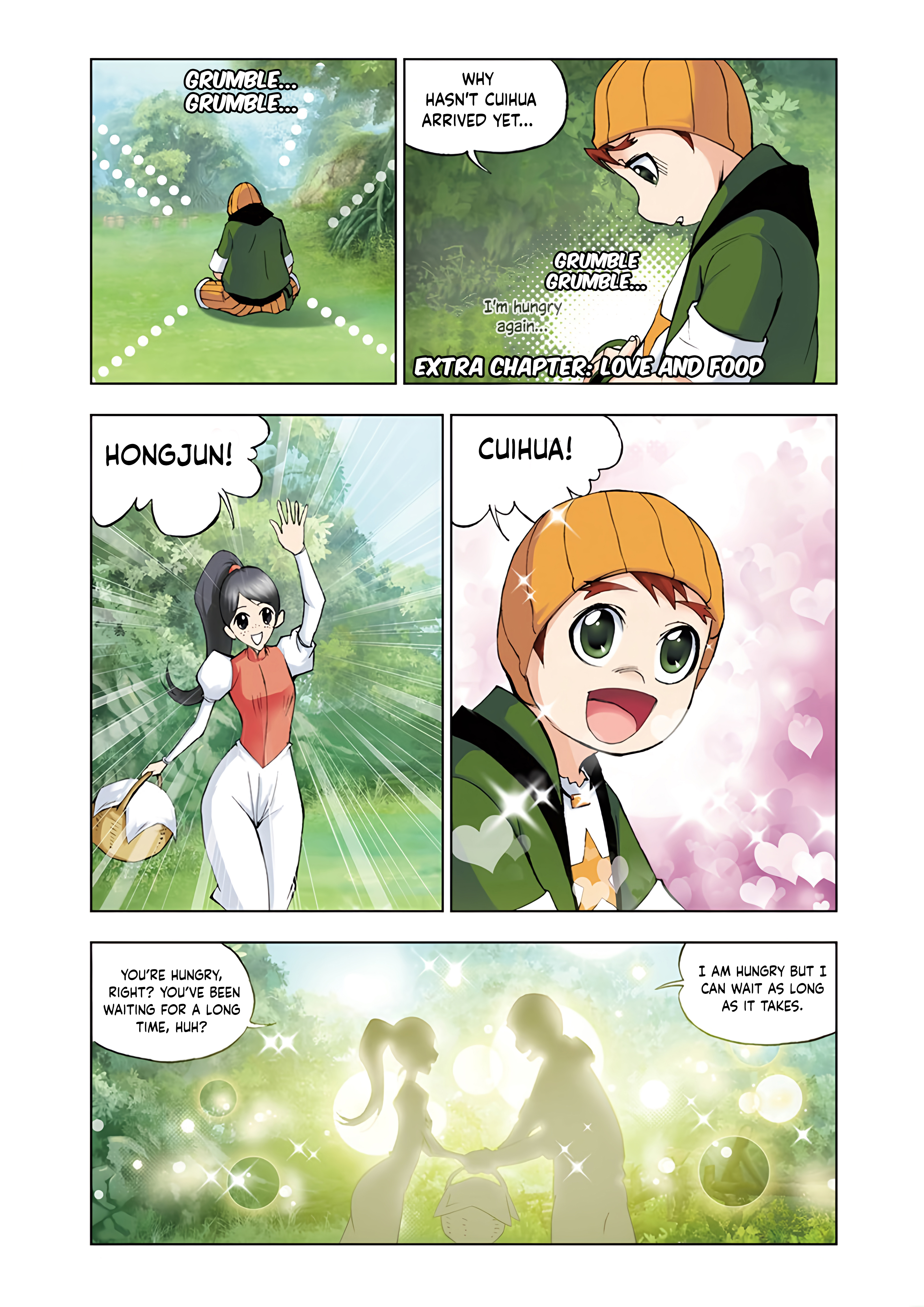 Soul Land chapter 15.5 page 1