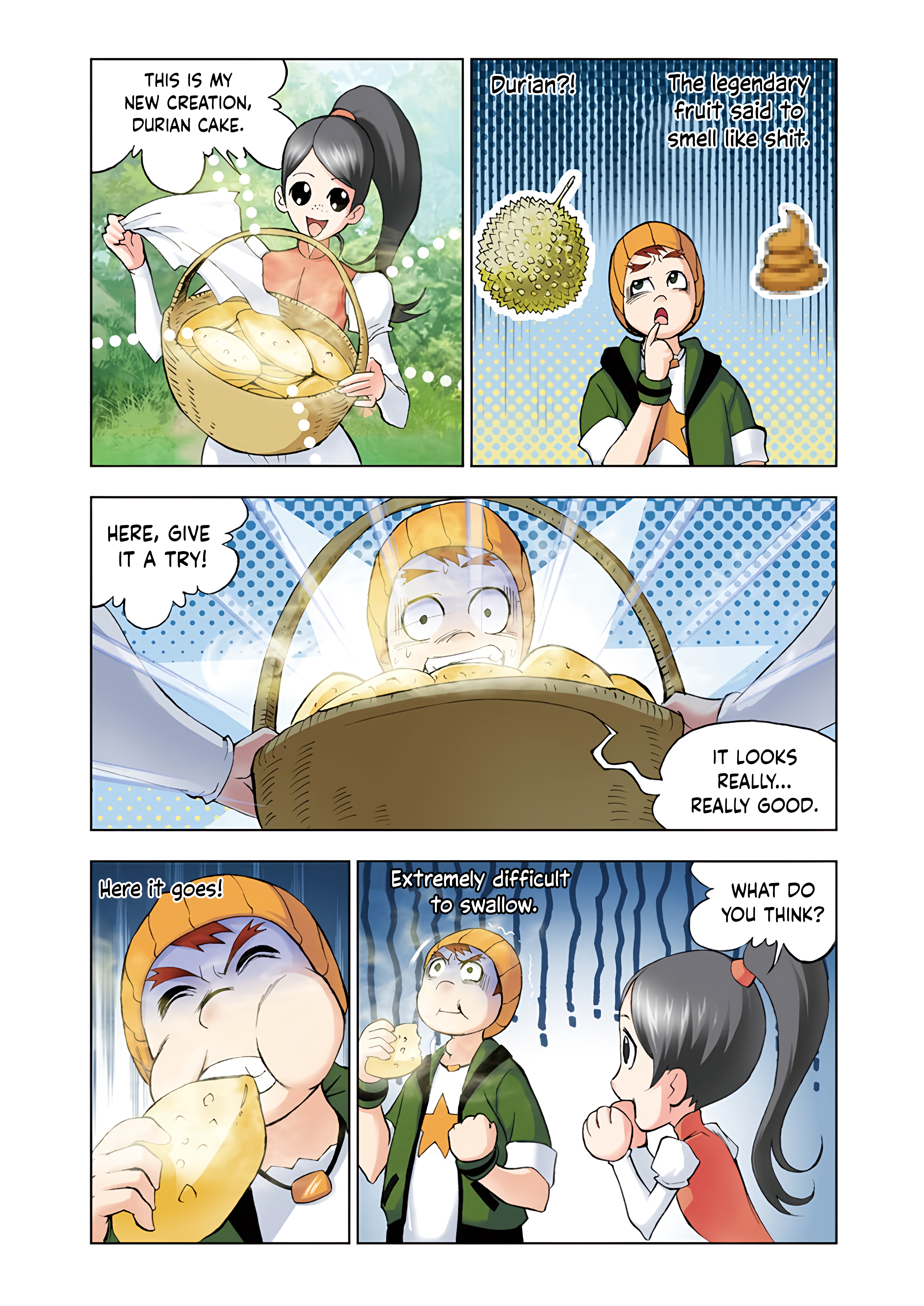 Soul Land chapter 15.5 page 2