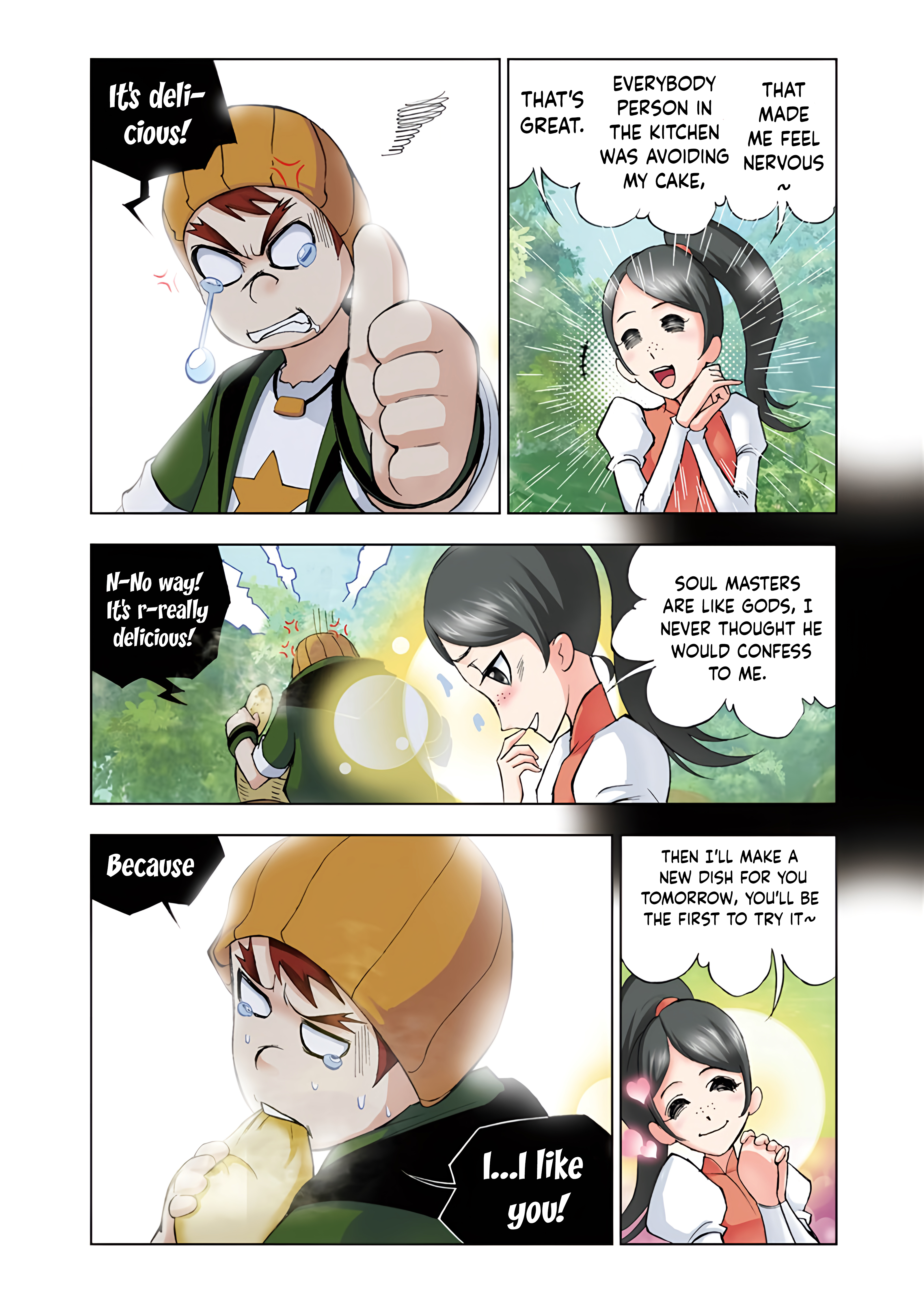 Soul Land chapter 15.5 page 3