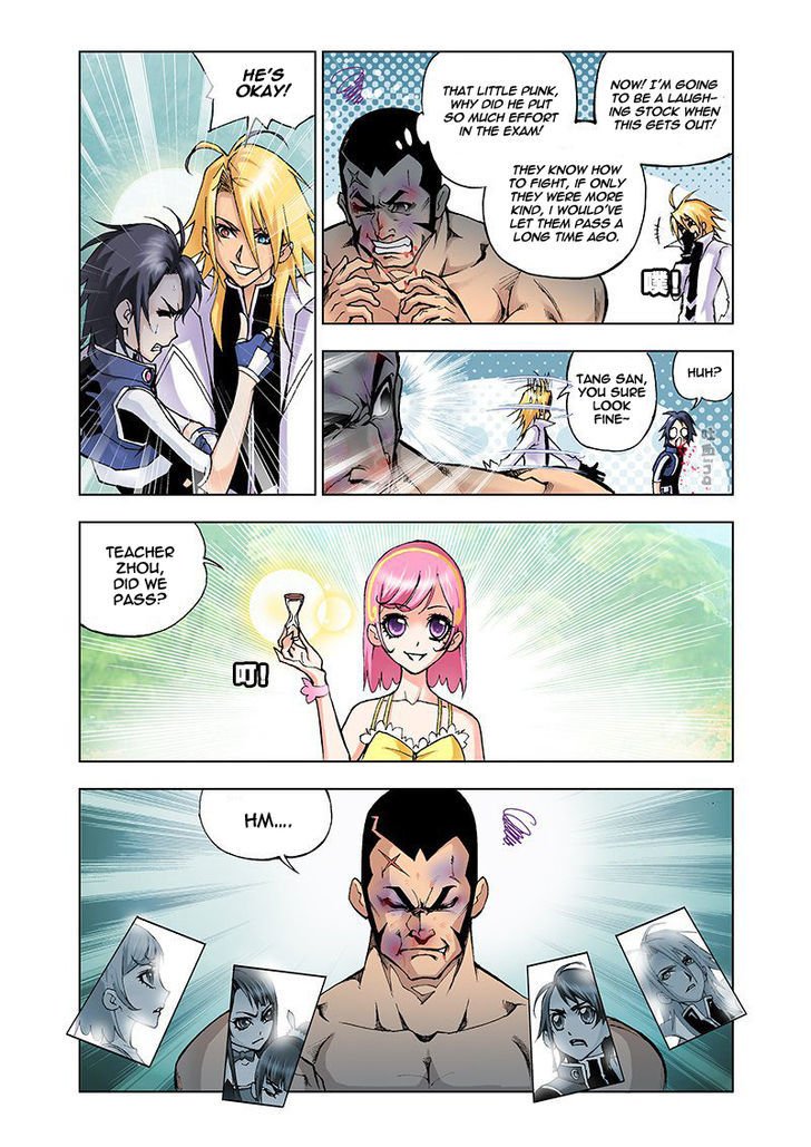 Soul Land chapter 15 page 22