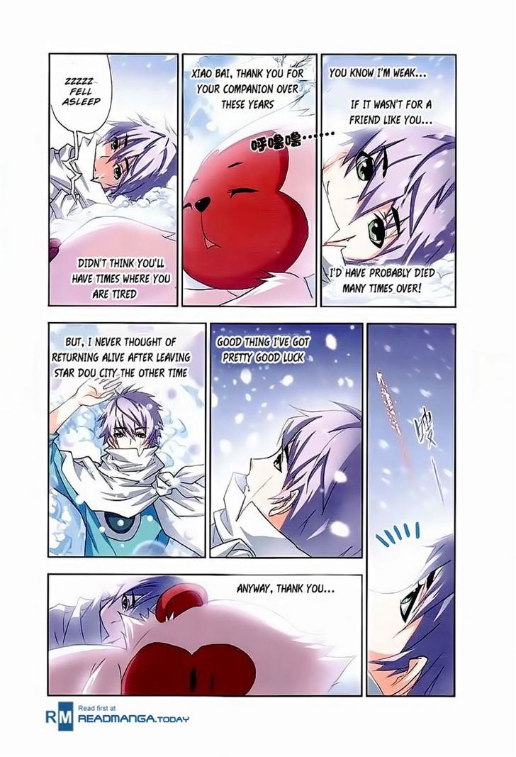 Soul Land chapter 150 page 21