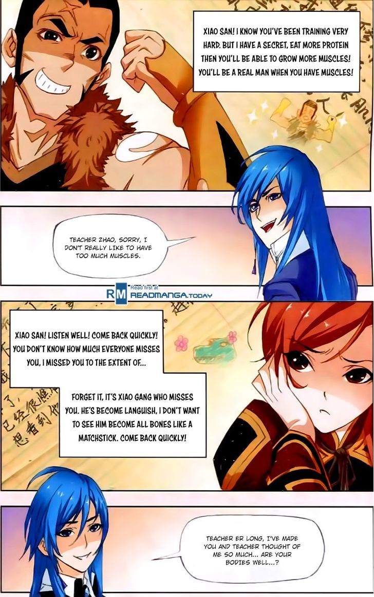 Soul Land chapter 151 page 11