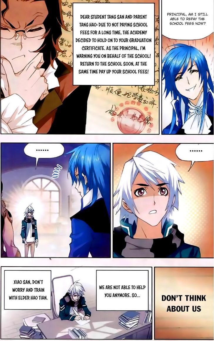 Soul Land chapter 151 page 12