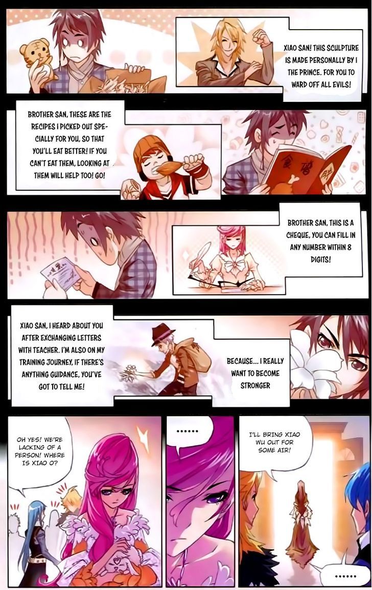 Soul Land chapter 151 page 27