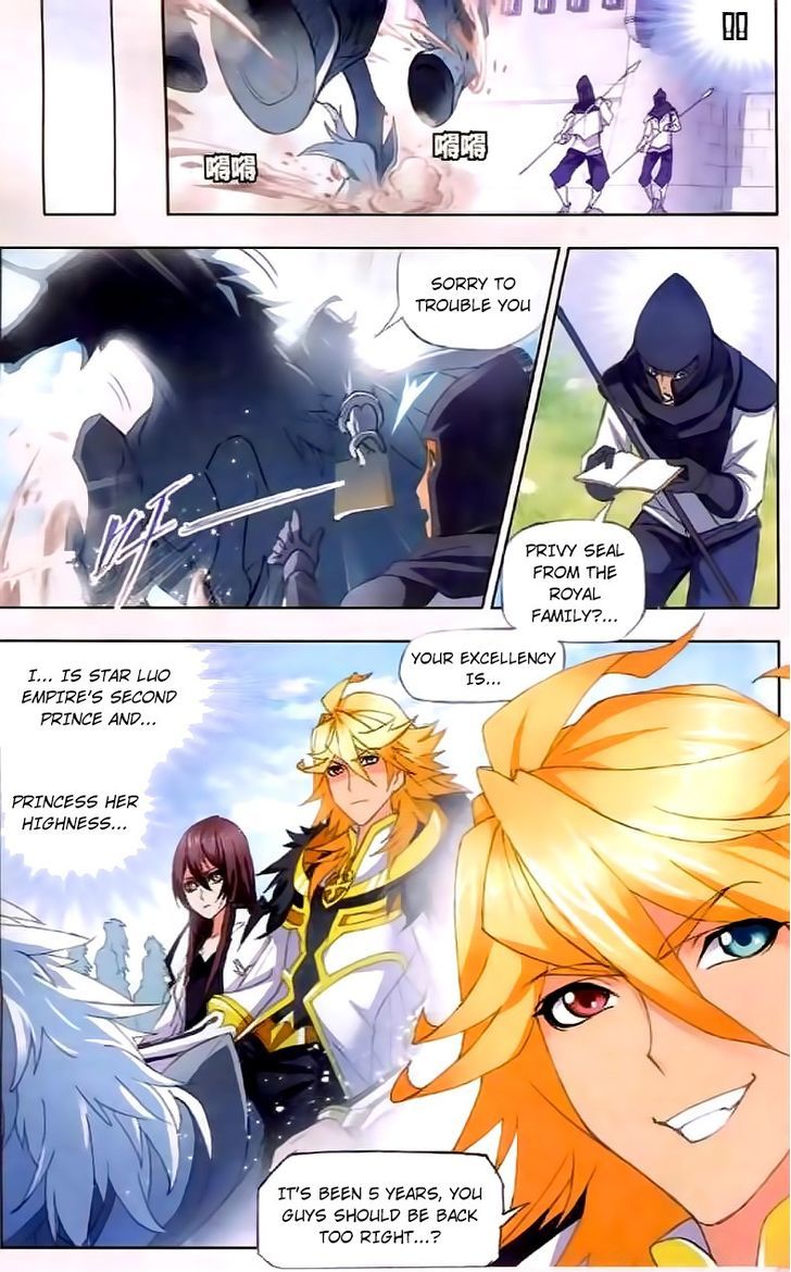 Soul Land chapter 151 page 6