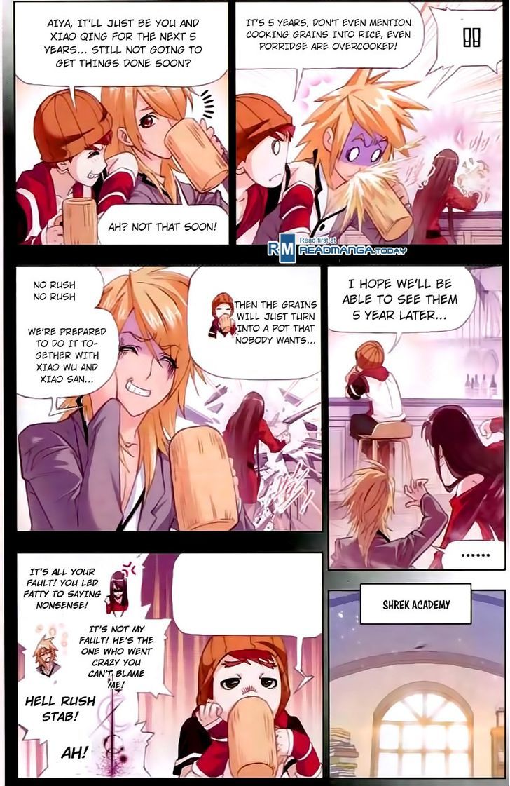 Soul Land chapter 151 page 7