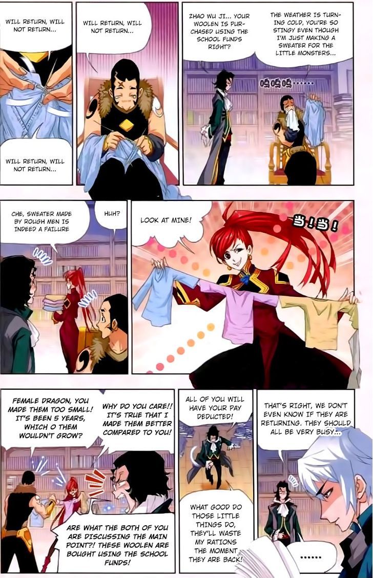 Soul Land chapter 151 page 8