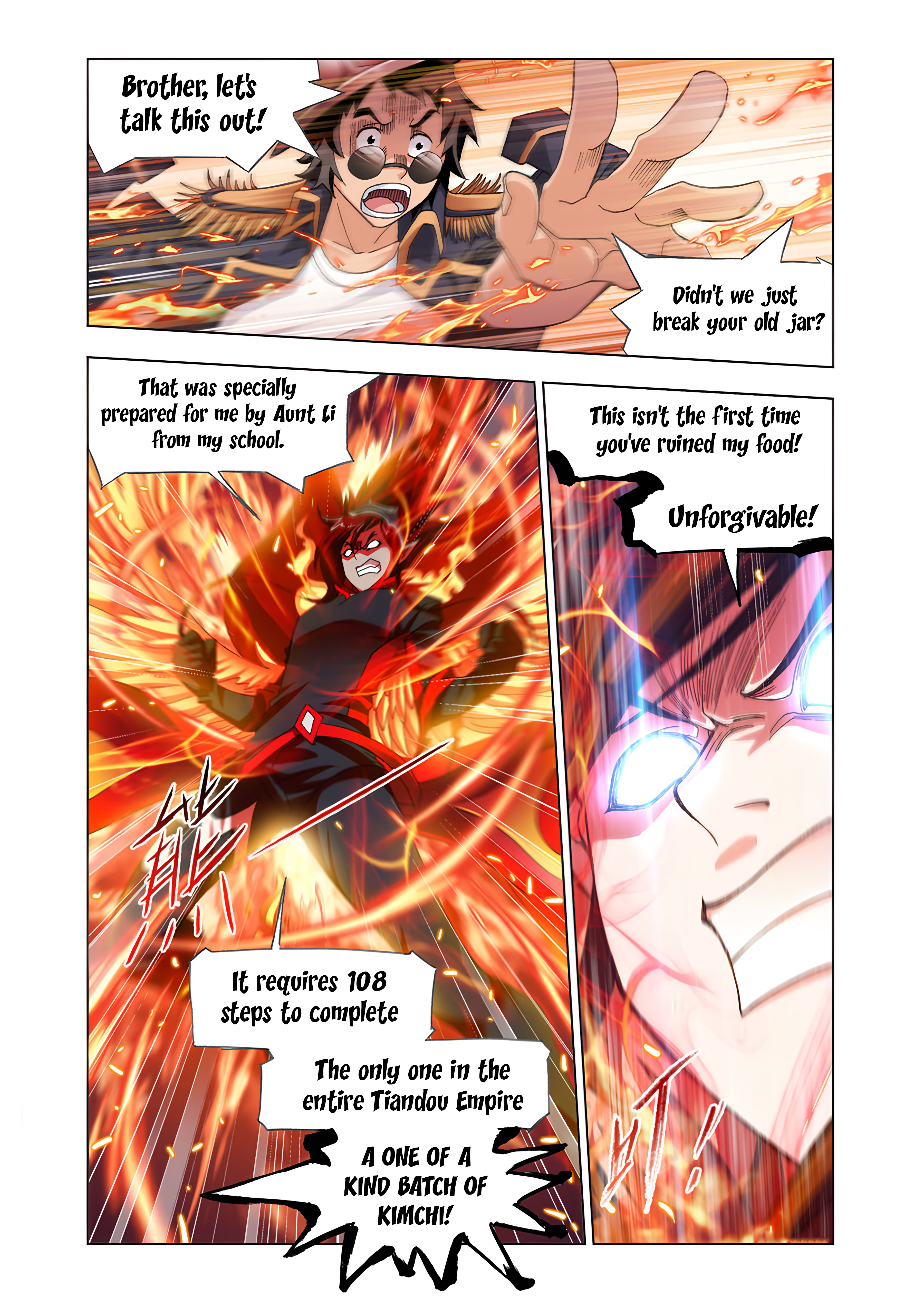 Soul Land chapter 153.5 page 10