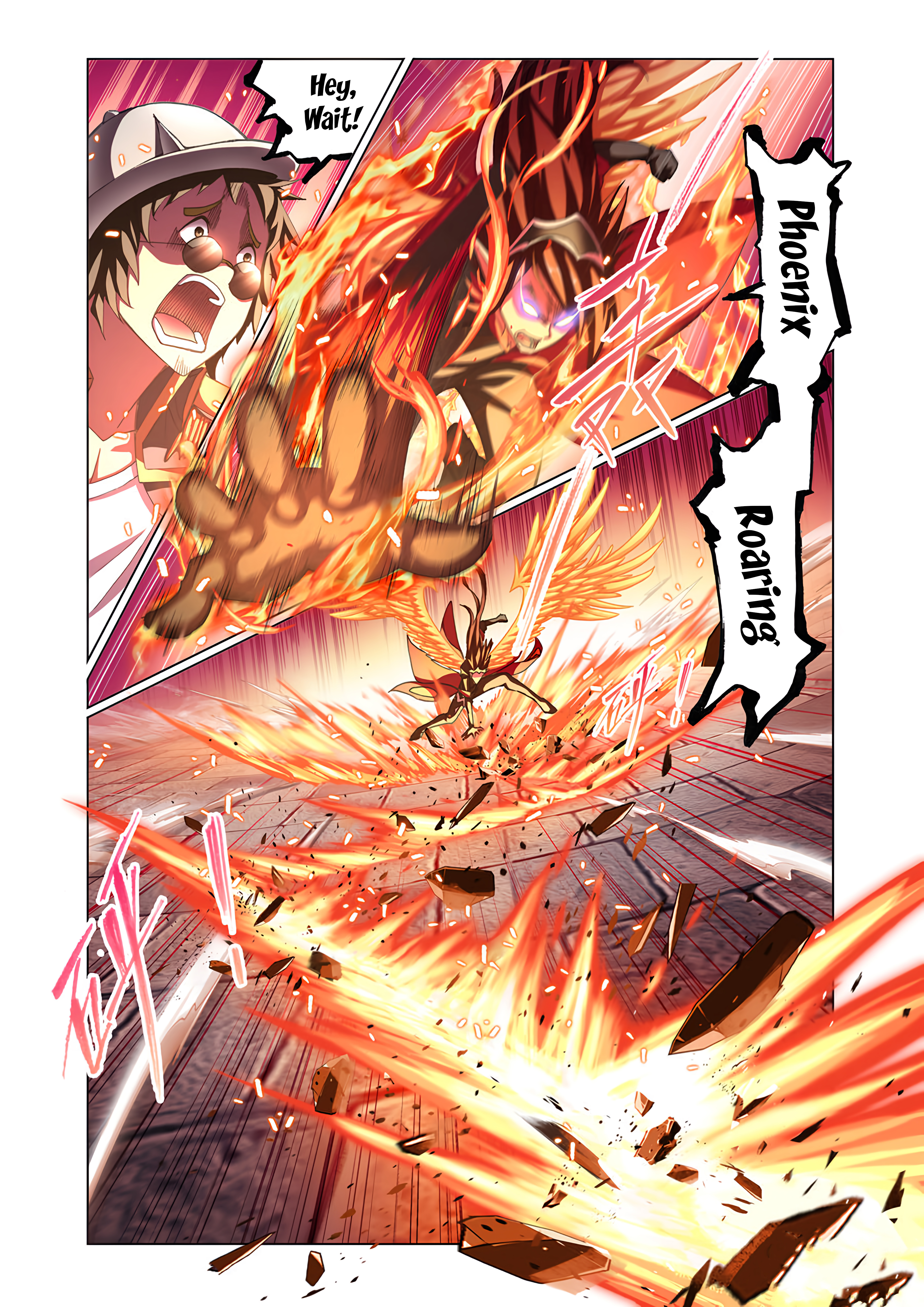 Soul Land chapter 153.5 page 11