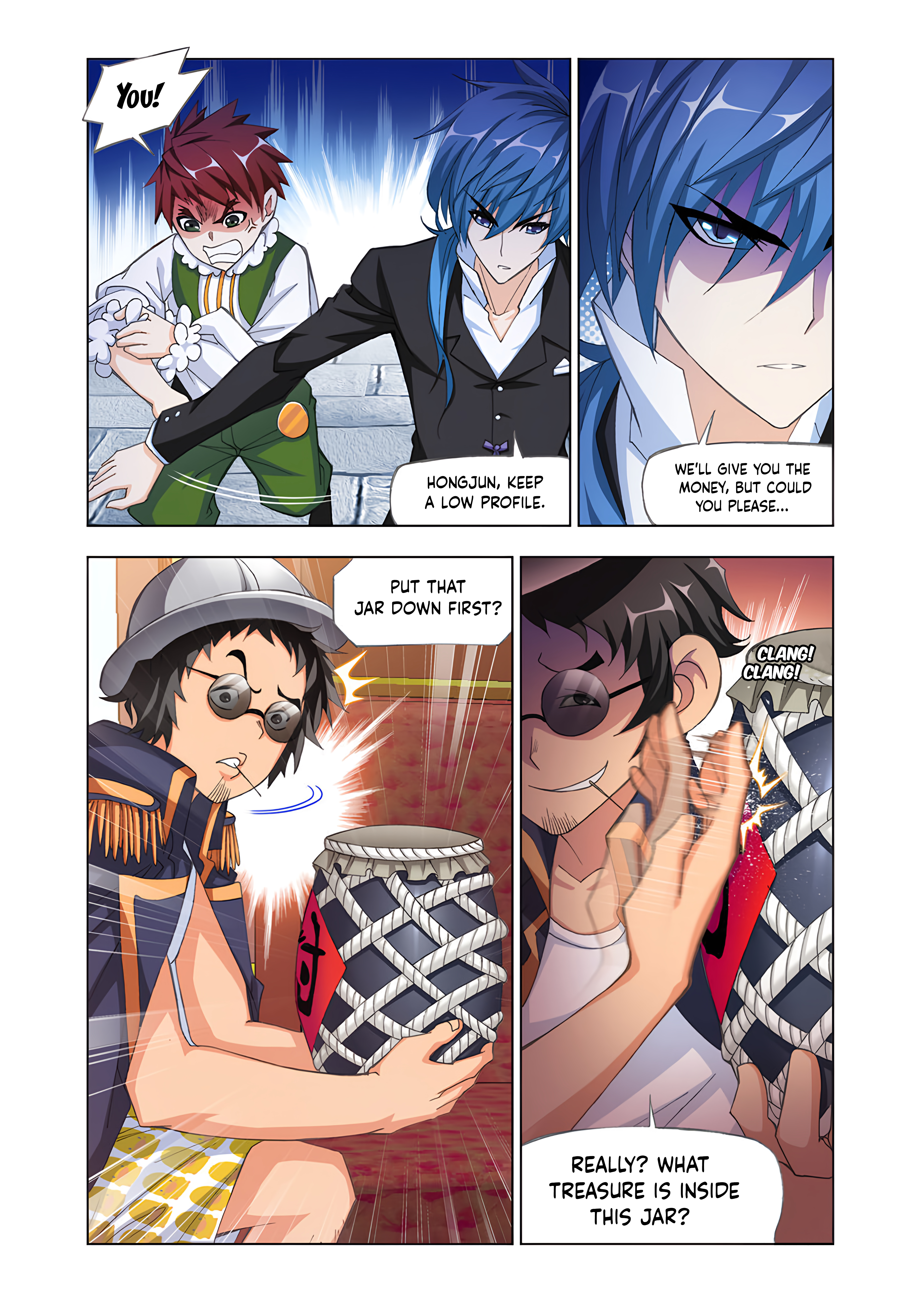 Soul Land chapter 153.5 page 7