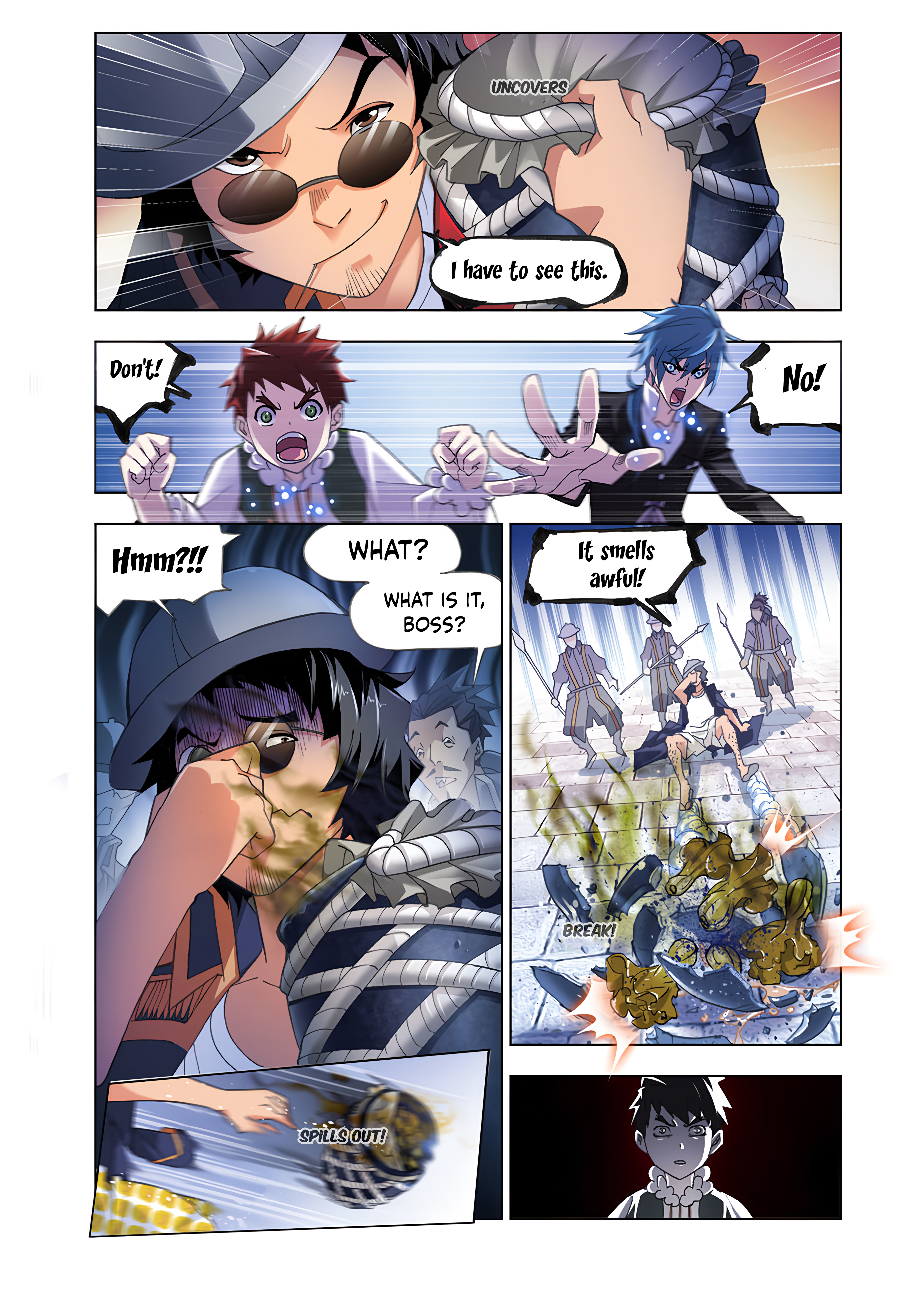 Soul Land chapter 153.5 page 8