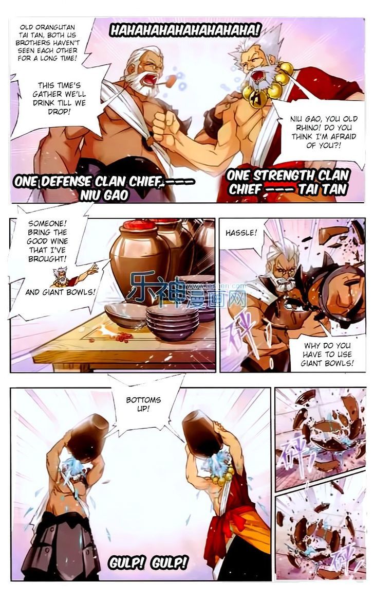 Soul Land chapter 153 page 11