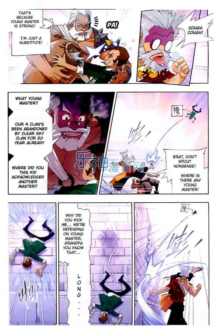 Soul Land chapter 153 page 13