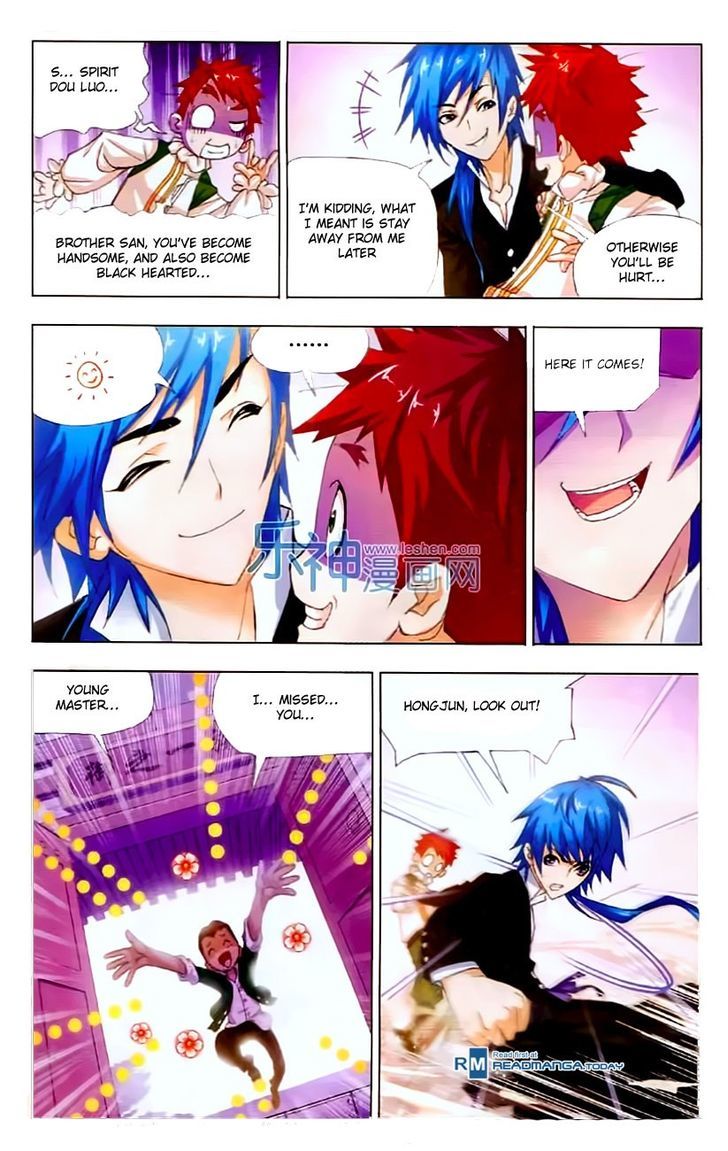 Soul Land chapter 153 page 16