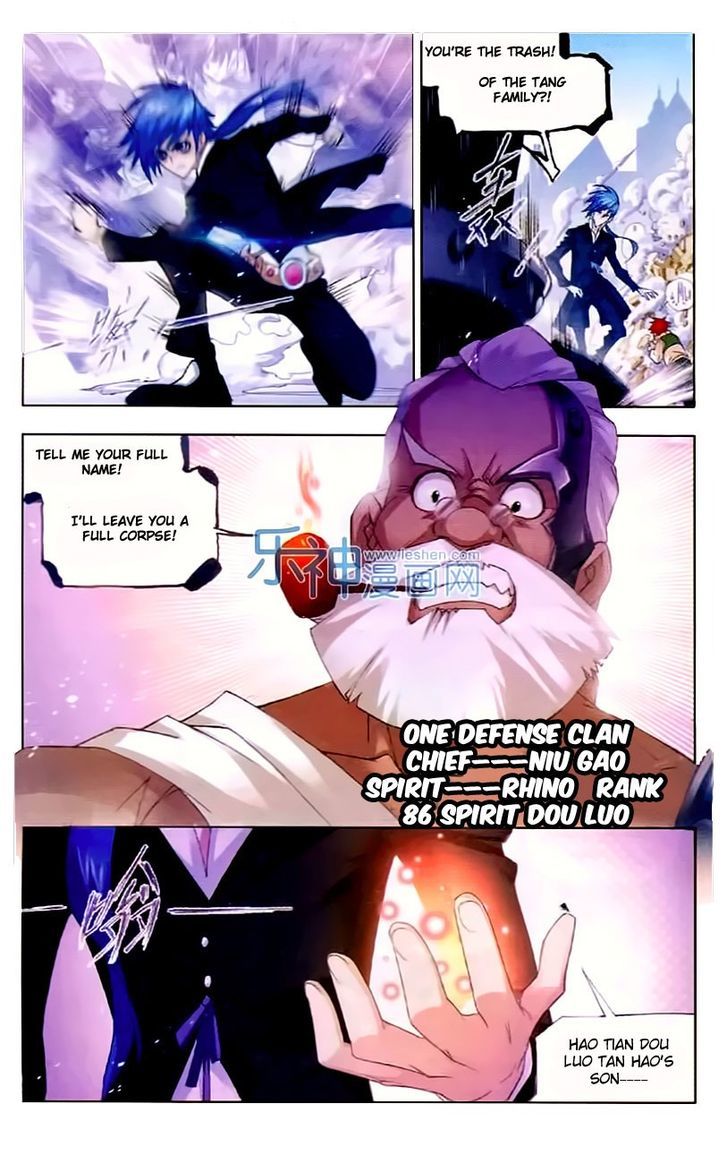 Soul Land chapter 153 page 18