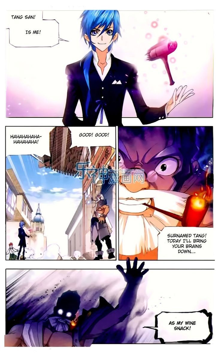 Soul Land chapter 153 page 19