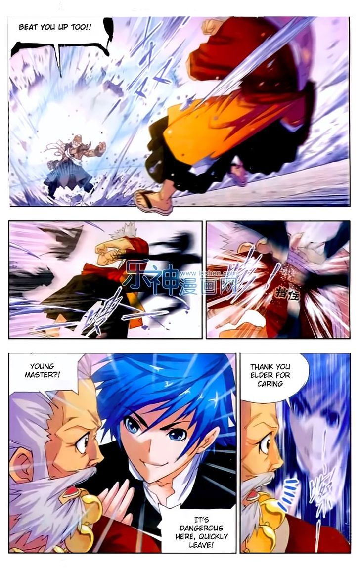 Soul Land chapter 153 page 21