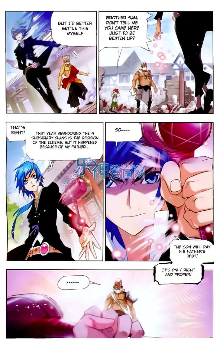 Soul Land chapter 153 page 22