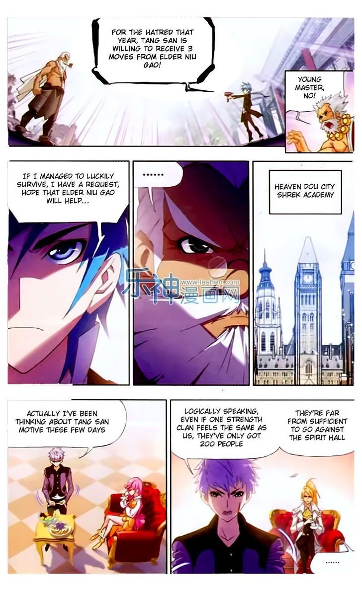 Soul Land chapter 153 page 23